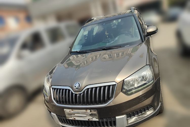 Used Skoda Yeti 2014 1.8TSI DSG All-Wheel Drive Edition Front