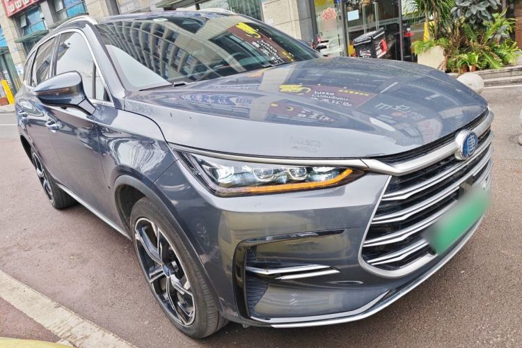 Used BYD Tang New Energy 2021 DM-i 112KM Prestige Model
