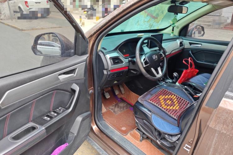 Used BAIC Weiwang M50F 2017 1.5L Standard Model
