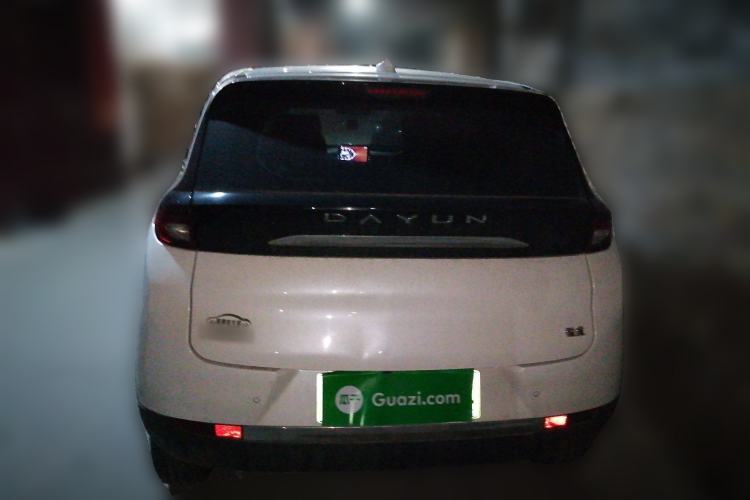 Used Dayun Yuehu 2022 30.66 kWh Two-Wheel Drive Standard Version
