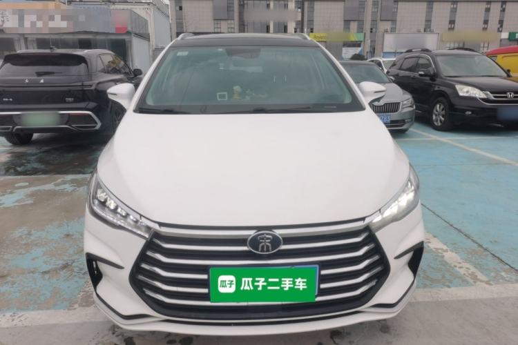 Used BYD Song MAX 2021 Upgraded Model 1.5T Automatic Prestige 7-Seater
