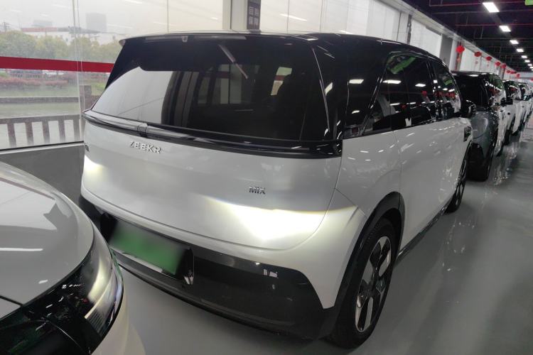 Used Zeekr MIX 2025 Intelligent Driving Version

