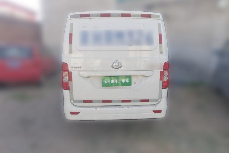 Used CHANGAN KAICHENG Ruixing M60 2020 1.5L Base Version China VI Standard 2-Seater Van with DAM15KR Engine Rear