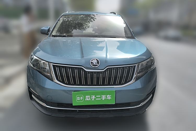 Used Skoda Kamiq 2018 1.5L Automatic Comfort Edition China V Standard