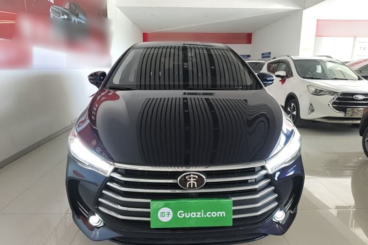 Used BYD Song MAX 2017 1.5T Manual Smart Connect Luxury 7-Seater