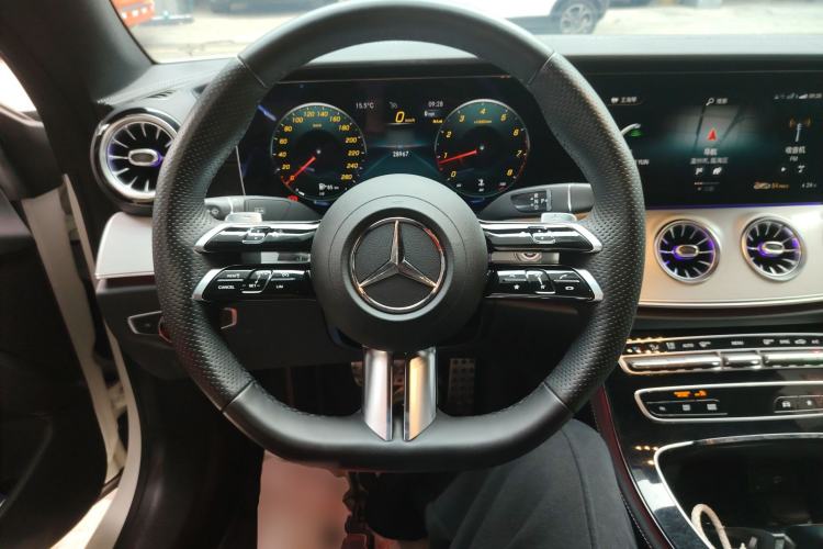 Used Mercedes-Benz E-Class (Import) 2023-Year Restyled E 260 Coupe
