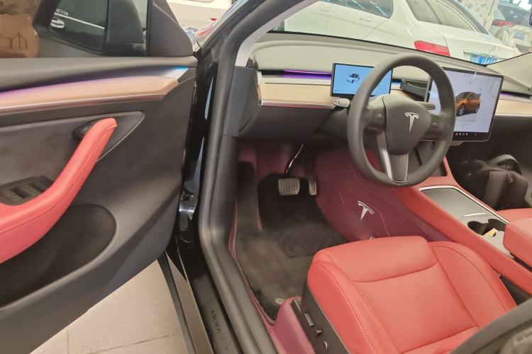 Used Tesla Model Y 2022 Revised Version Long-Range All-Wheel Drive
