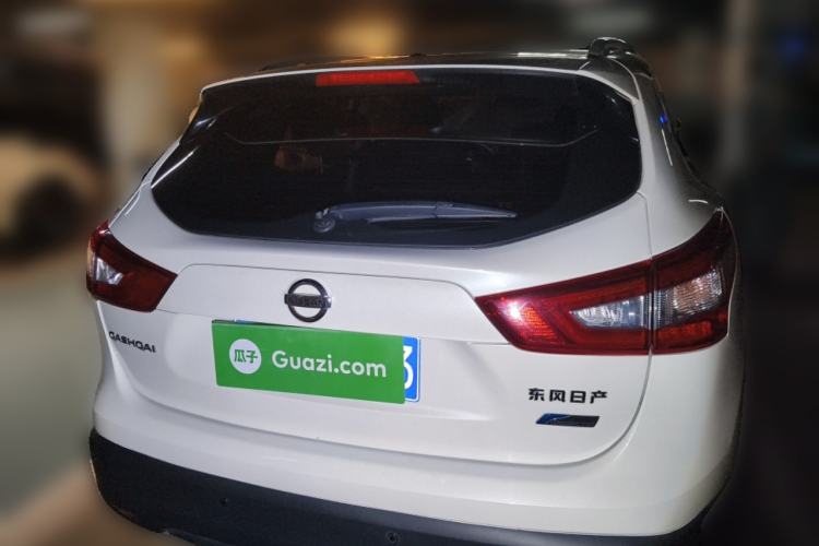 Used Nissan Qashqai 2017 2.0L CVT Smart Enjoyment Version China V Standard