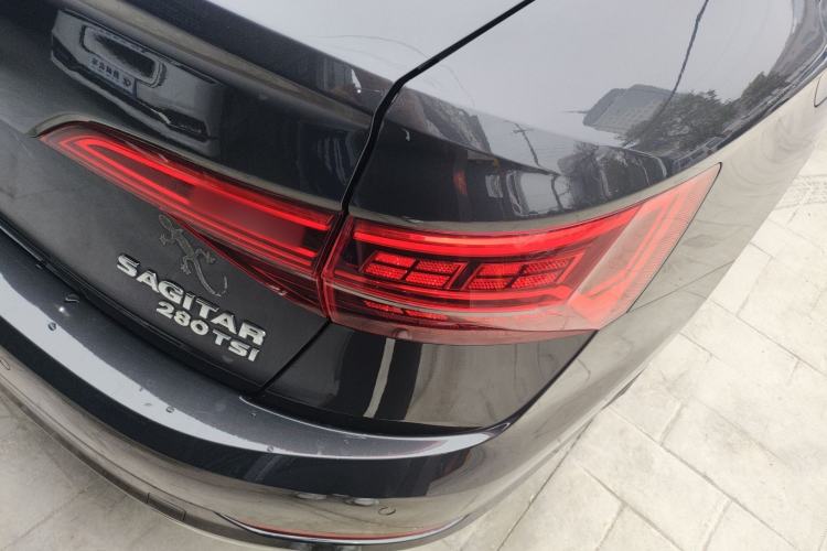 Used Volkswagen Sagitar 2020 280TSI DSG Comfort Version China VI Standard Exterior 2