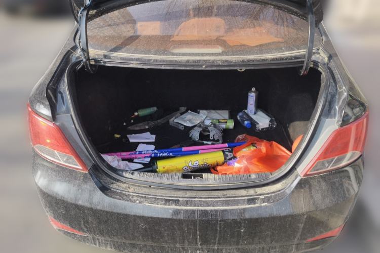 Used Hyundai Verna (older generation) 2014 1.4L Manual Smart GLS Trim Trunk