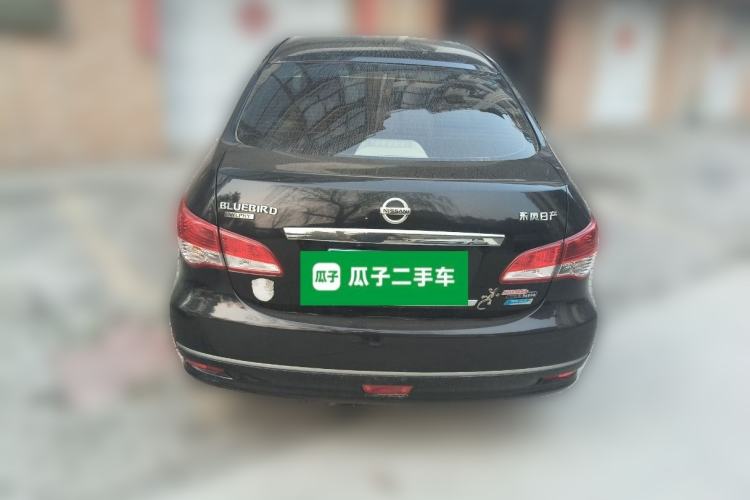 Used Nissan Sylphy 2012 Classic 1.6XE Manual Comfort Edition Rear