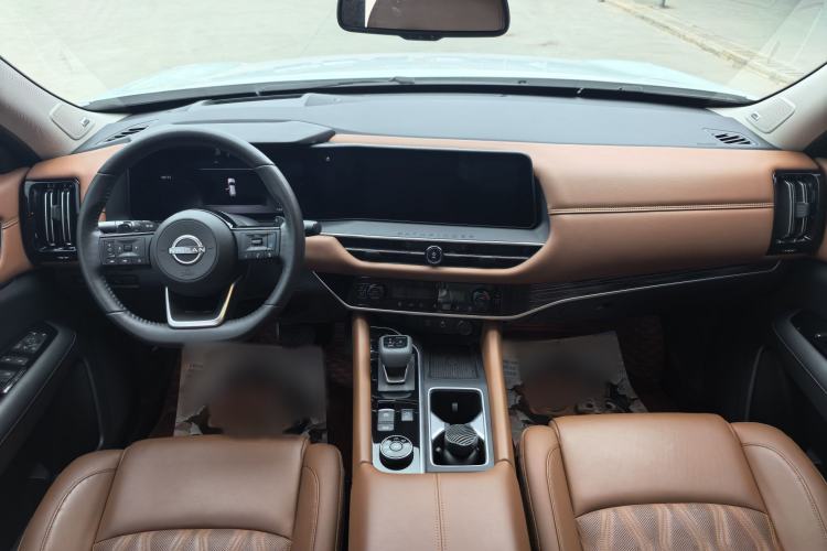 Used Nissan Pathfinder 2024 380 VC-TURBO Four-Wheel Drive Prestige Edition 6 Seats Interior 2