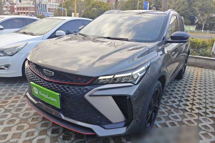 Used Geely Auto Coolray 2022 Bin Yue COOL 1.5TD DCT Ignite Edition