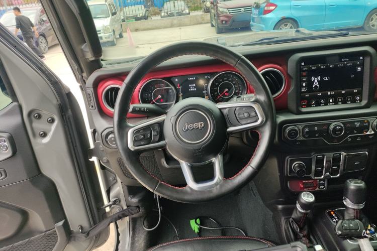 Used Jeep Wrangler 2021 2.0T Robin Hood Four-Door Edition