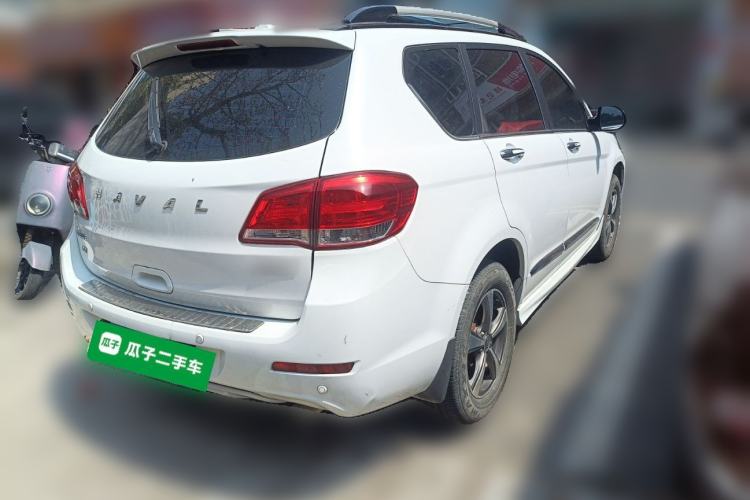 Used Haval H6 2017 Classic Edition 1.5T Automatic Two-Wheel Drive Urban Model