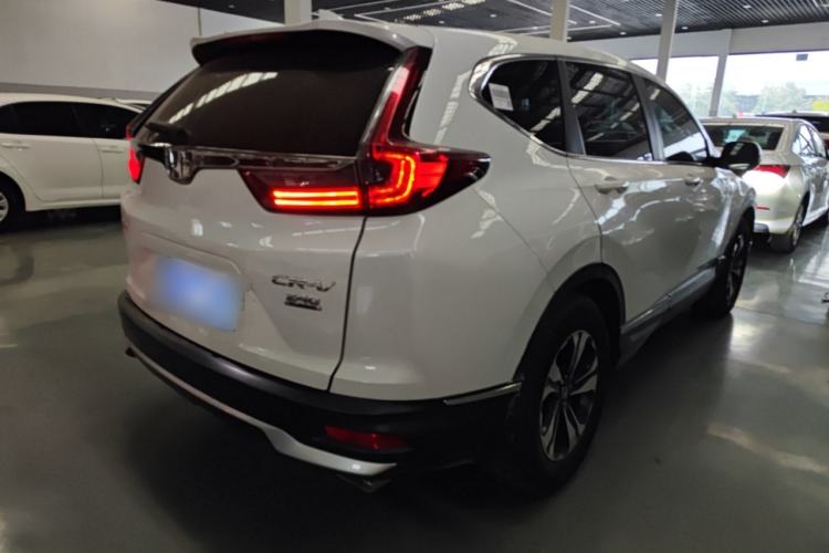 Used Honda CR-V 2021 240TURBO CVT 2WD Fashion Edition
