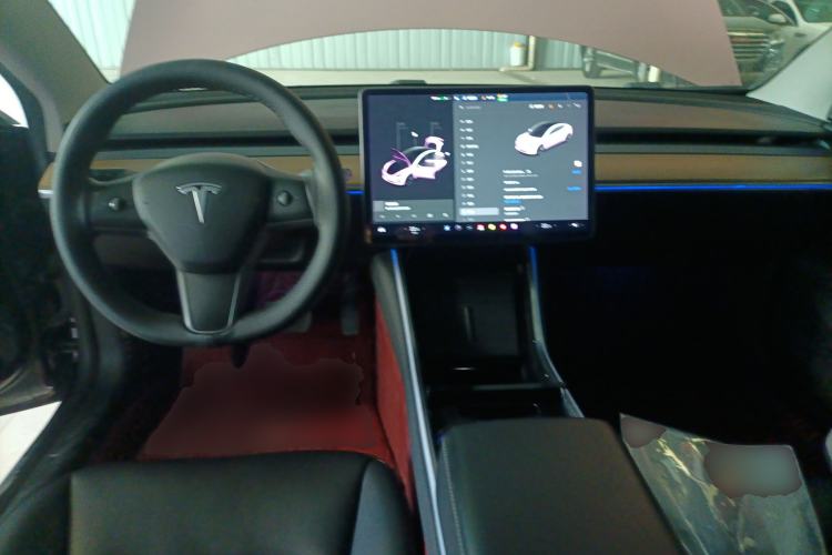 Used Tesla Model 3 2020 Standard Range Rear-Wheel Drive Upgraded Version