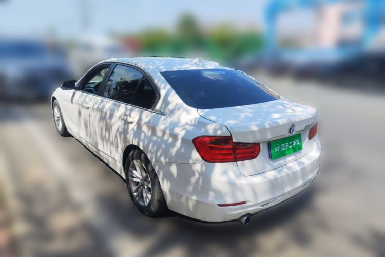 Used BMW 3 Series 2015 320Li Luxury Edition Fashion Model
