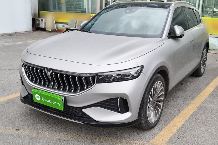 Used VOYAH FREE 2023 Four-Wheel Drive Extended-Range Model with Ultra-Long Range