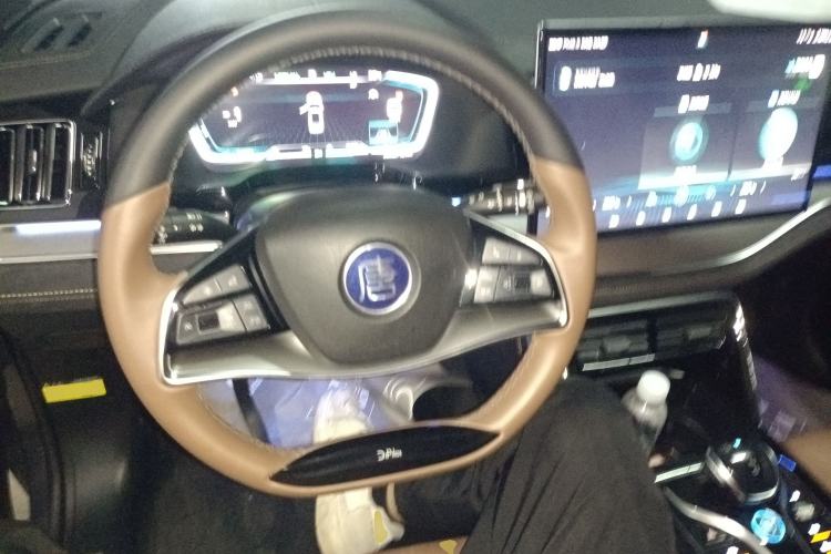 Used BYD Tang New Energy 2021 DM-i 112KM Prestige Model Steering Wheel