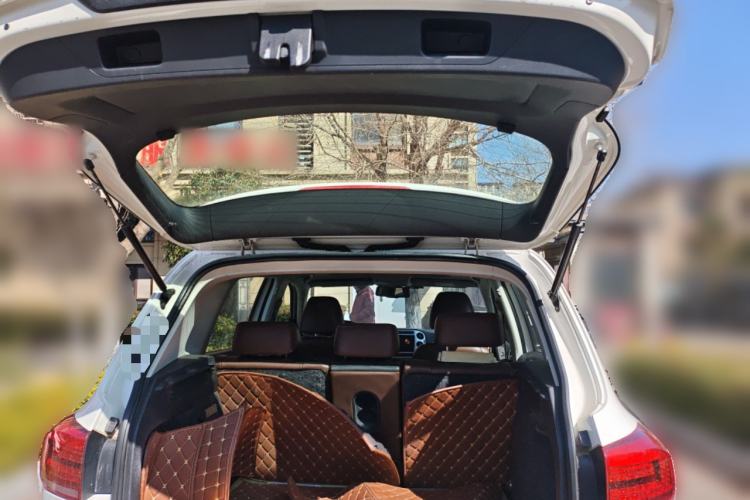 Used Volkswagen Tiguan L 2015 1.8TSI Automatic Two-Wheel Drive Luxury Model
