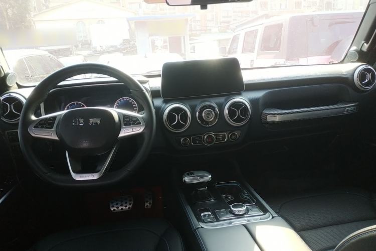 Used BAIC Off-Road BJ40 2023 2.0D Automatic Four-Wheel Drive Blade Hero Edition Adventurer Type
