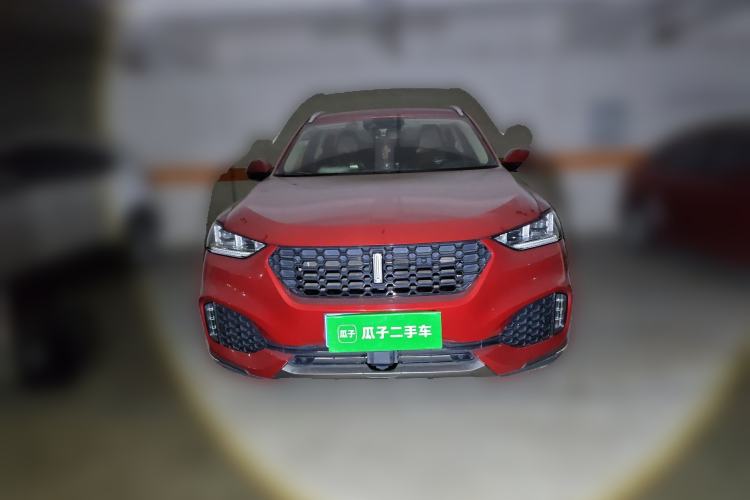 Used Wey VV6 2018 2.0T Four-Wheel Drive Flagship Version China V Standard Front