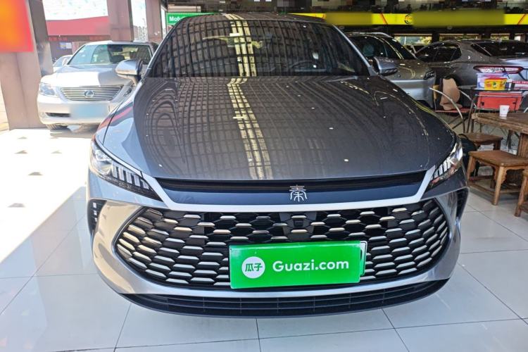 Used BYD Qin PLUS 2025 DM-i Smart Drive 55KM Leading Model