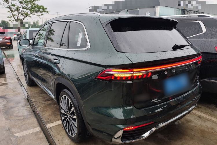 Used Geely Auto Monjaro L 2025 Dongfang Yao 2.0TD Automatic All-Wheel-Drive Wangyue Edition Rear Left 45 Deg