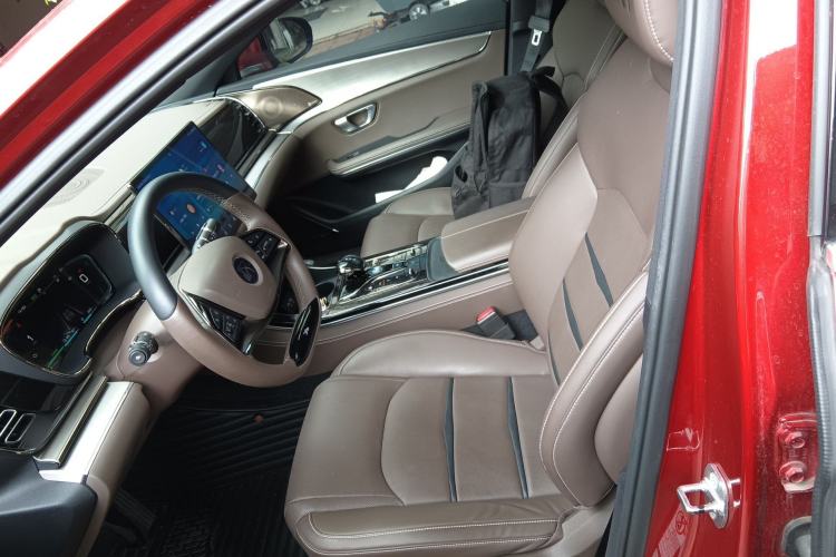 Used BYD Han 2020 DM Four-Wheel Drive Performance Edition Luxury Model