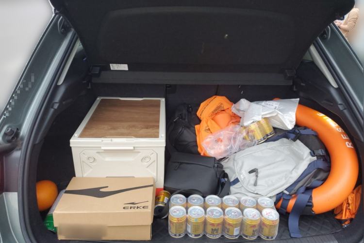 Used Audi Q3 2021 40 TFSI Fashion Dynamic Model Trunk