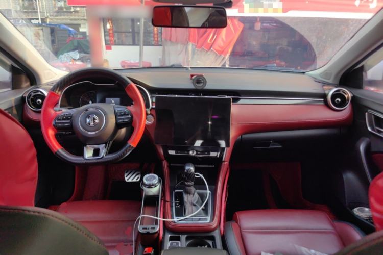 Used MG 6 2017 20T Automatic Trophy Prestige Internet Edition China V Standard Center Console