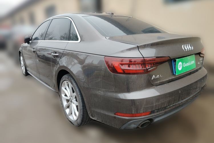 Used Audi A4L 2018 30th Anniversary Edition 40 TFSI Fashion Model Rear Left 45 Deg