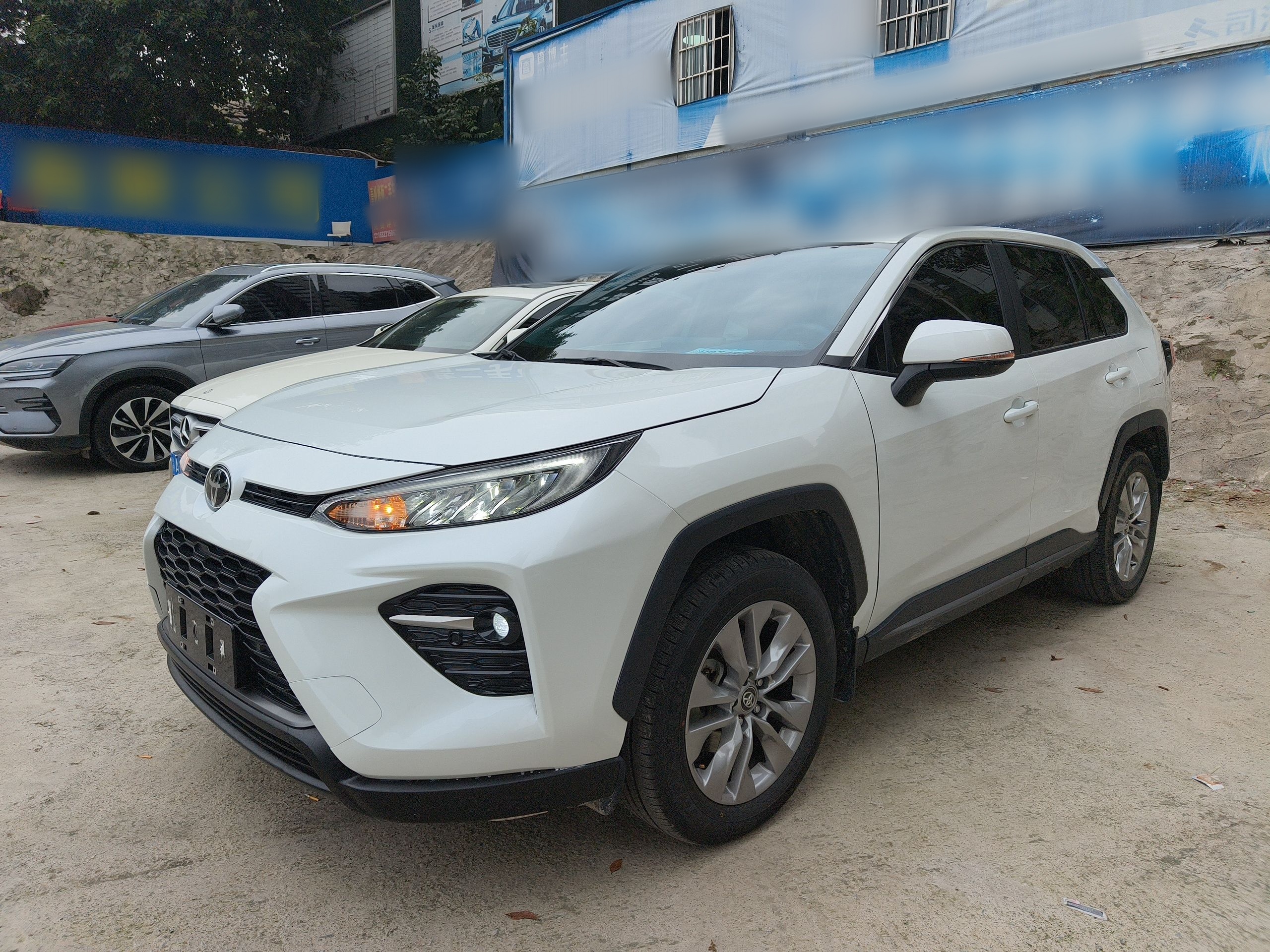 Parte inferior delantera