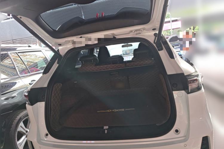 Used CHANGAN NEVO Q05 2023 60 Pro Trunk