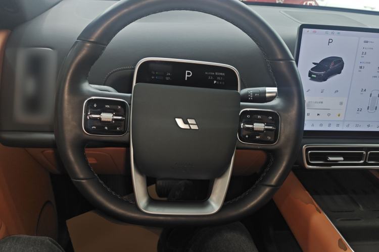 Used Li Auto L7 2023 Pro Model Steering Wheel