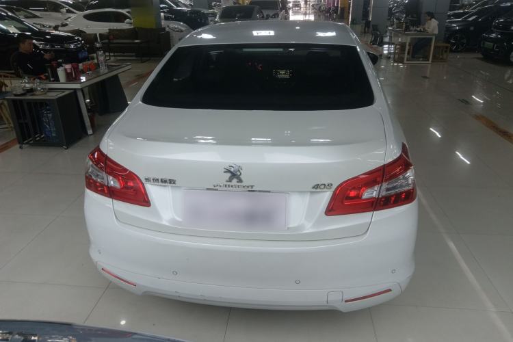 Used Peugeot 408 2015 1.2T Automatic Luxury Edition
