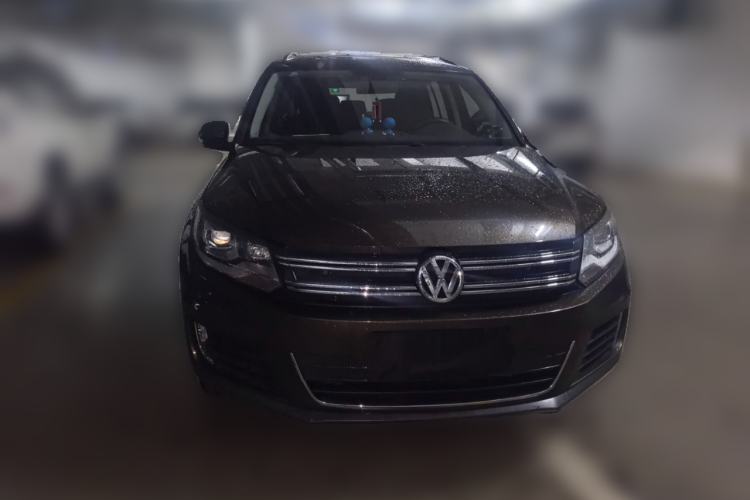 Used Volkswagen Tiguan 2017 300TSI Automatic Two-Wheel Drive Silk Road Comfort Edition
