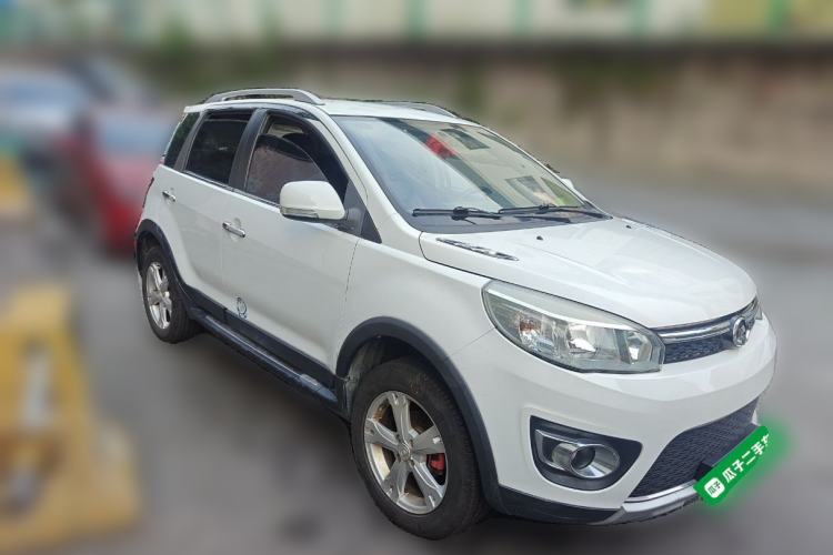 Used Great Wall M4 2012 1.5L Manual Luxury Version Front Right 45 Deg