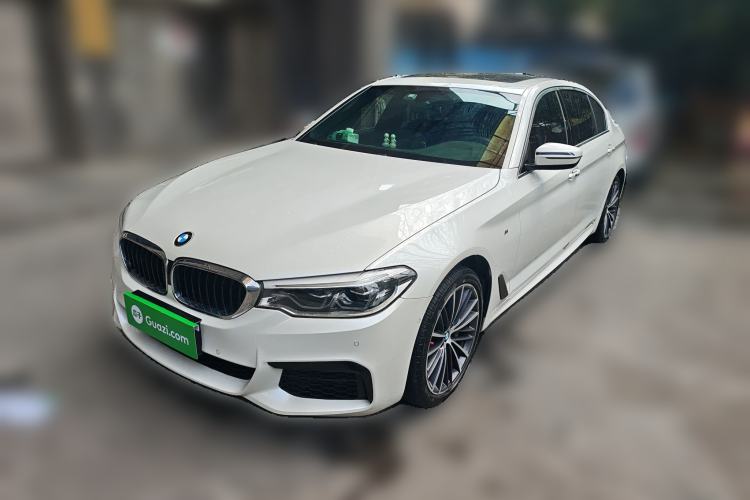 Used BMW 5 Series 2020 530Li Leading Model M Sport Package