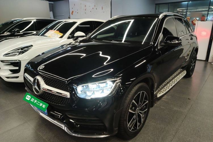 Used Mercedes-Benz GLC 2021 GLC 300 L 4MATIC Dynamic Model