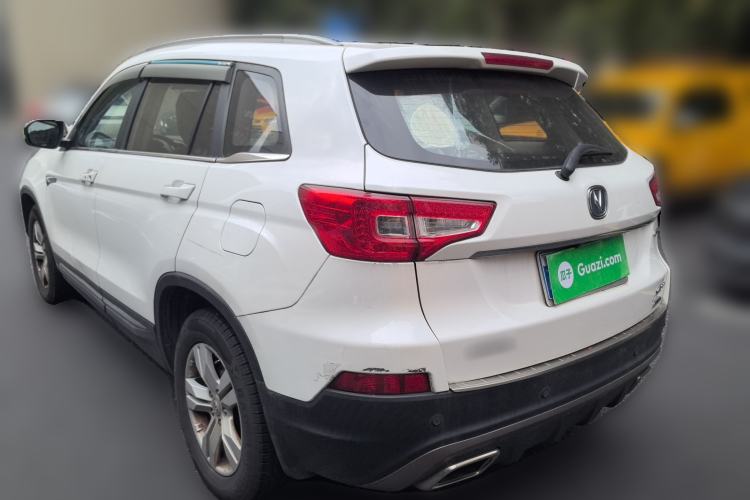 Used Changan CS75 2015 1.8T Automatic All-Wheel Drive Elite Version China IV Standard
