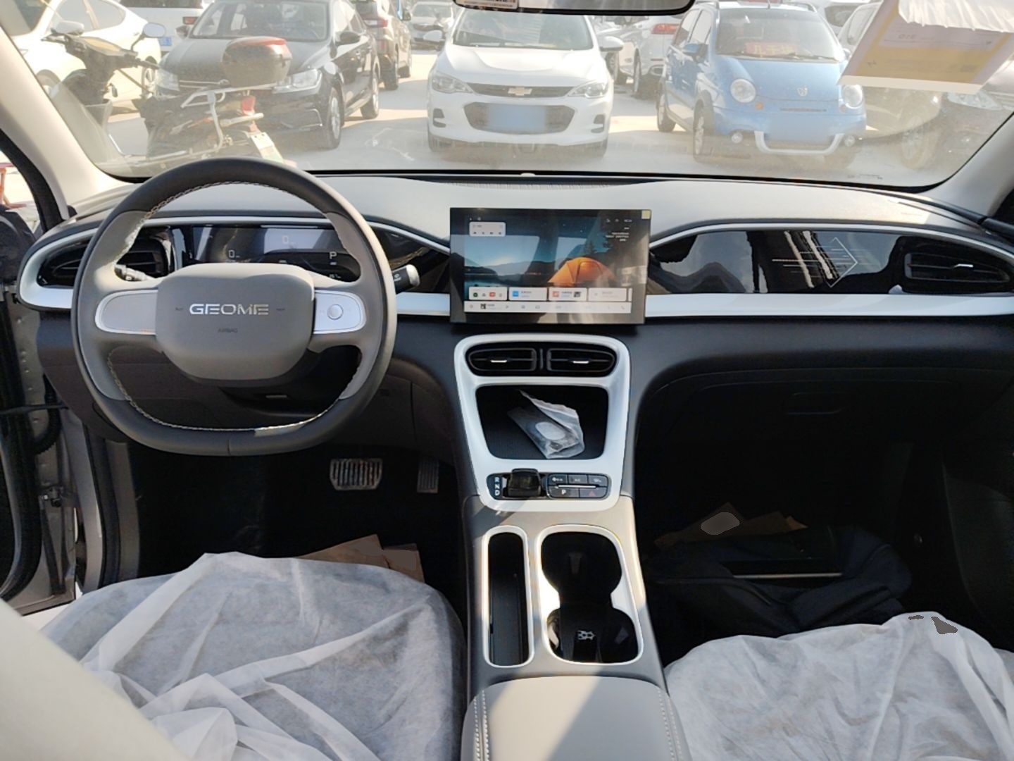 Geely Galaxy Geome 2026 310km Aspiration Edition — снимка 12