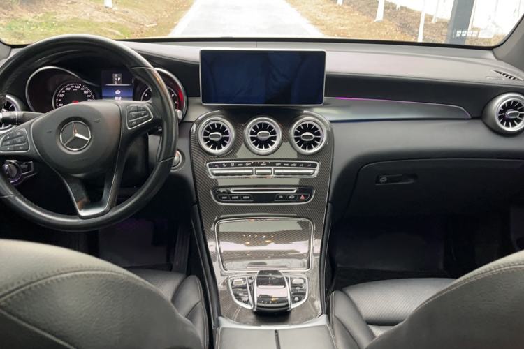 Used Mercedes-Benz GLC Coupe 2019 Facelift GLC 200 4MATIC Coupe SUV