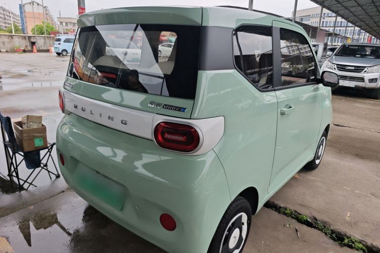 Used Wuling Hongguang MINIEV 2024 3rd Generation 215km Advanced Version Rear Right 45 Deg