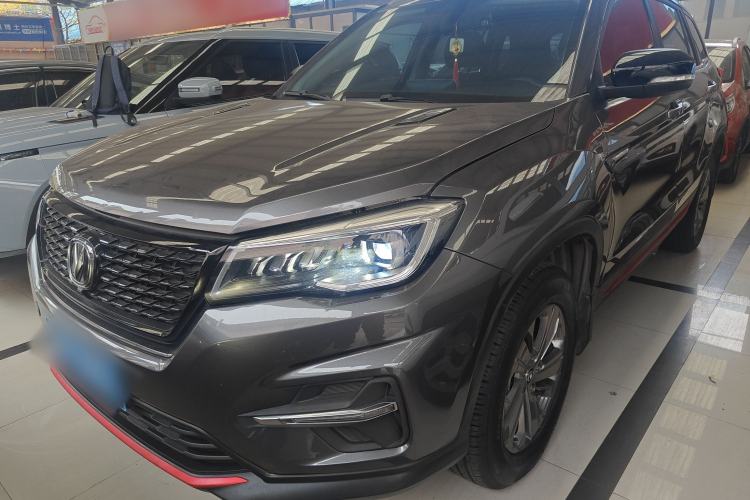 Used Changan CS75 2021 Honor Million Edition 280T DCT Luxury Model