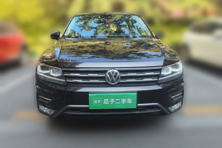 Used Volkswagen Tiguan L 2017 330TSI Automatic Two-Wheel Drive Luxury Edition Front