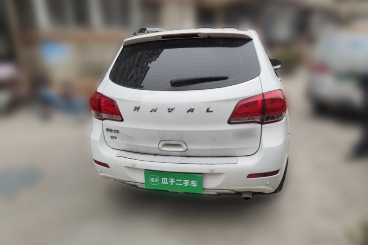 Used Haval H6 2017 Classic Edition 1.5T Automatic Two-Wheel Drive Elite Model