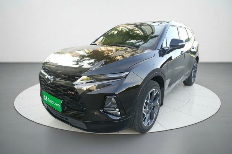 Used Chevrolet Blazer 2022 Mild Hybrid 650T RS Four-Wheel Drive 5-Seater Hardcore Version Guazi used car, China used car export, Used car for sale, Used cars, Cheapest cars for sale