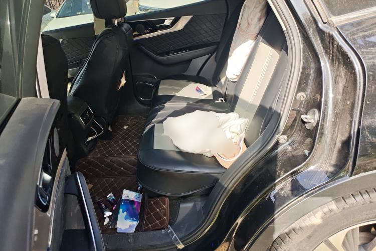 Used Hongqi HS5 2019 2.0T Smart Connect Flagship Edition Left Rear Seat